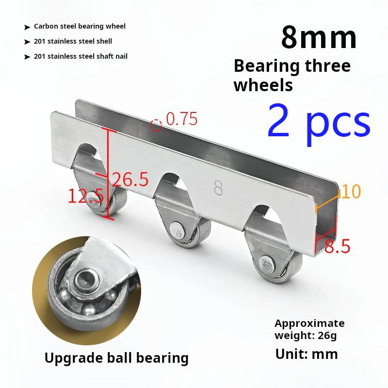 rouleau rideau argenté moderne fixe 8mm 10mm transparent fonctionnel deux pièces