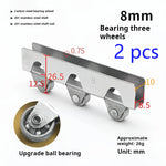 rouleau rideau argenté moderne fixe 8mm 10mm transparent fonctionnel deux pièces