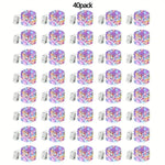guirlande lumineuse noël dorée étoiles multicolore clips moderne décoration autoinstallation imperméable led