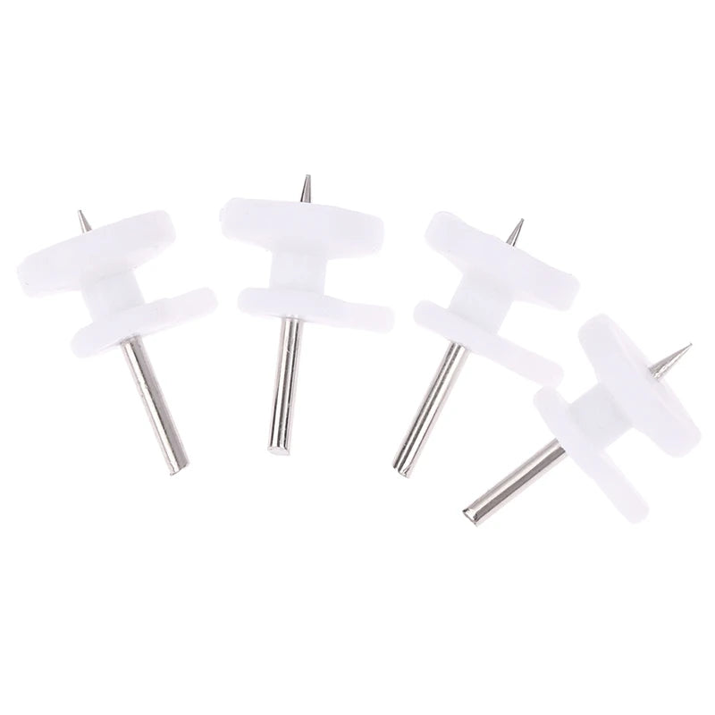 clous tapisser blancs classiques maison bricolage pack 50pcs invisible mural