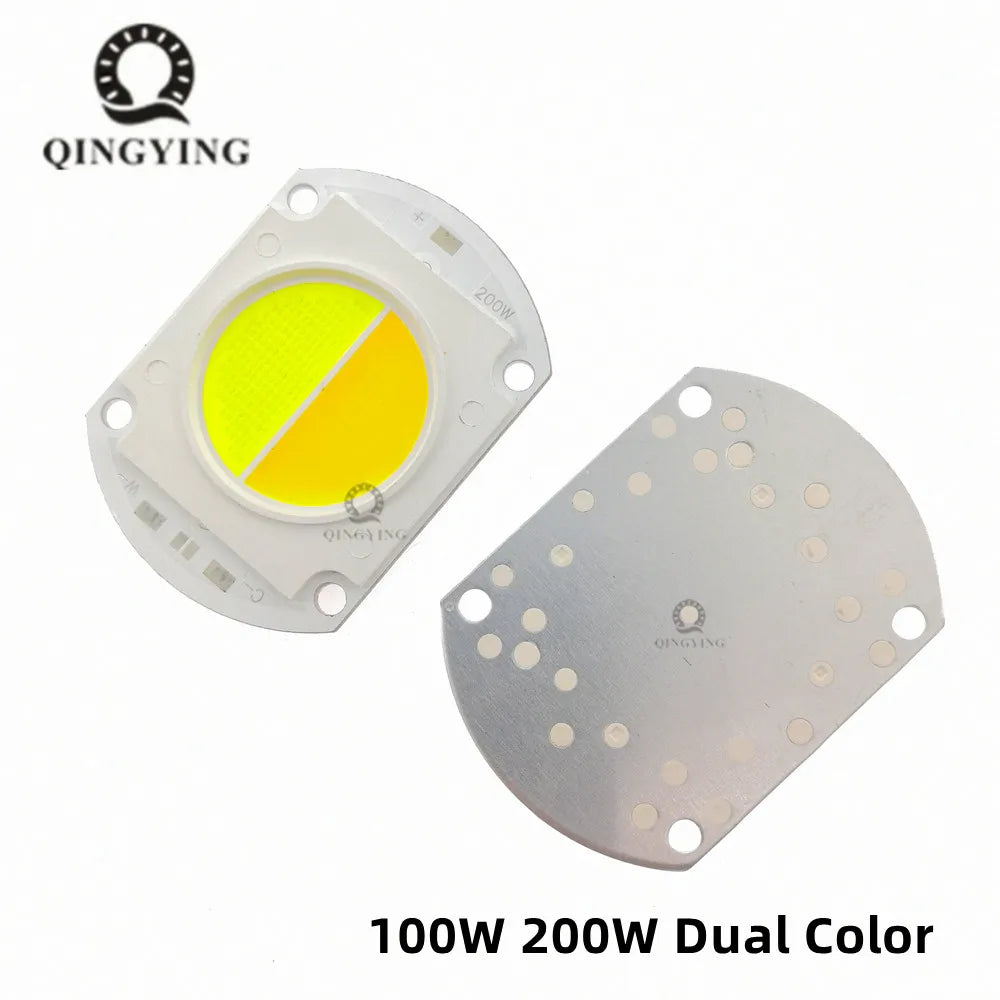 puce led haute puissance blanc jaune grille moderne 56mm 40mm 1.5mm
