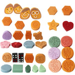 moules savon silicone fleurs motifs floraux modernes orange vert rose blanc