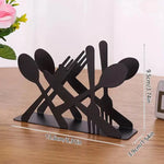 porte serviettes moderne métal noir blanc fleur lotus minimaliste adhésif salon