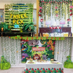 guirlande artificielle feuilles vertes vigne soie extérieur moderne décoration chambre mariage fête prénuptiale suspendue