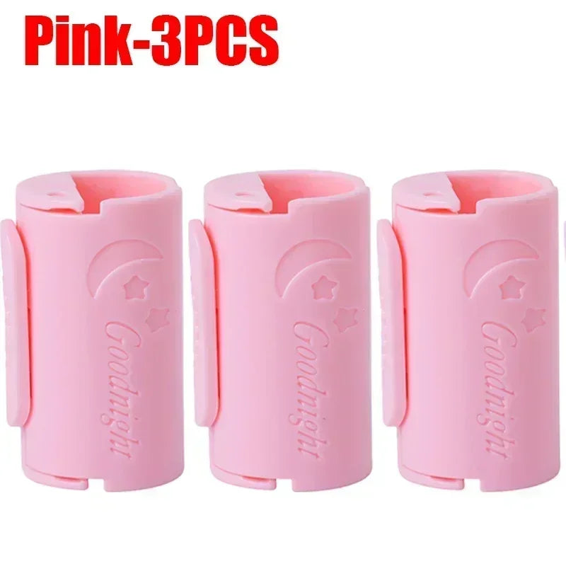 clips vêtements bleu clair rose adhésifs modernes pratiques 12pcs 3pcs 6pcs