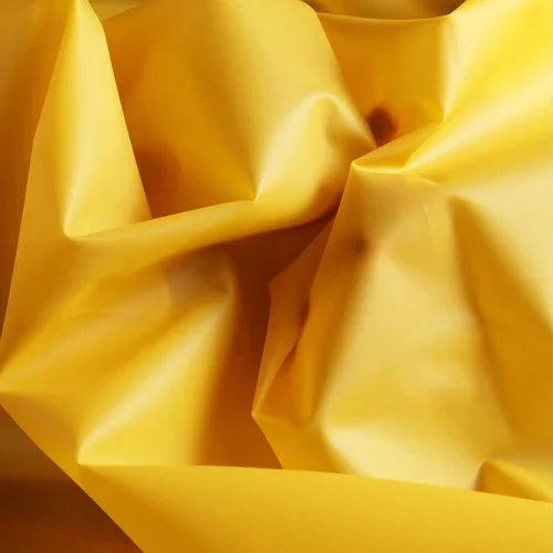 tissu transparent polyester tpu noir bleu vert jaune moderne élégant légèrement rugueux résistant déchirure