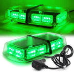 lampe toit led vert jaune moderne aimantée 36 led 18w transparente carrée câble interrupteur