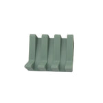 support savon silicone gris rose moderne facile nettoyer blanc beige