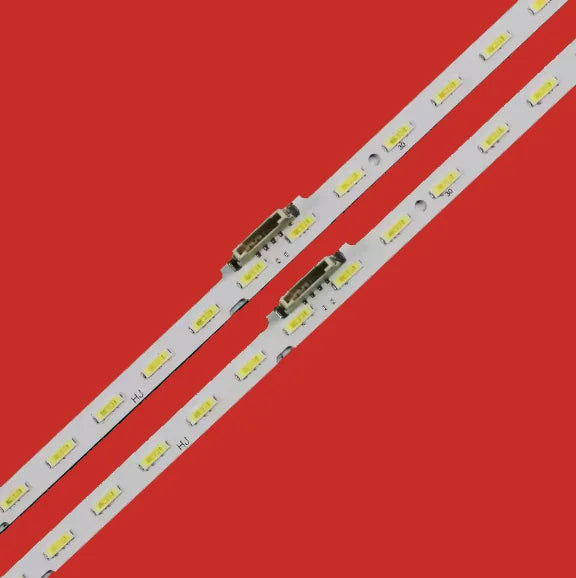 ruban led blanc 54 lumières 706mm moderne 6v non visible connecteurs