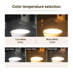 ampoule led gu10 projecteur blanc moderne 500 999 lumens 2700k 6500k 50000 heures