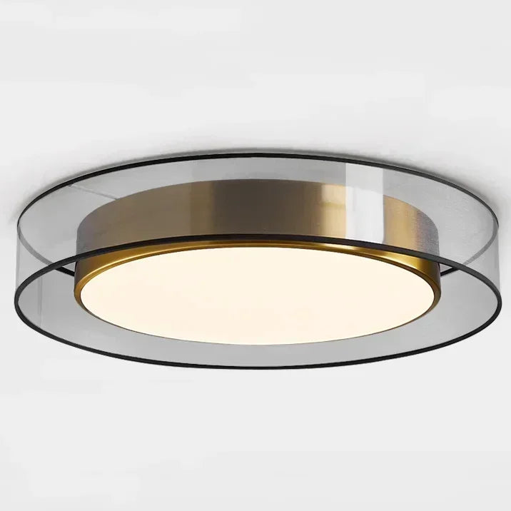 lampe suspendue moderne or noir blanc lisse brillante salon chambrehôtel