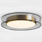 lampe suspendue moderne or noir blanc lisse brillante salon chambrehôtel