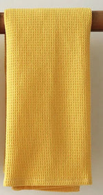 serviette cuisine coton tissé moderne gris blanc rose vert marron bleu géométrique absorbante