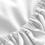 Détail du tissu polyester tricoté avec impression haute qualité