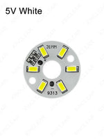 plaque led diamètre 32mm blanc circulaire modernes câbles rouges noirs