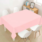 nappe rose lisse opaques mariage anniversaire table événement décoration fête printemps été