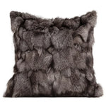 coussin imprimé léopard noir blanc moderne salon décoration canapé carré peluche adhésif