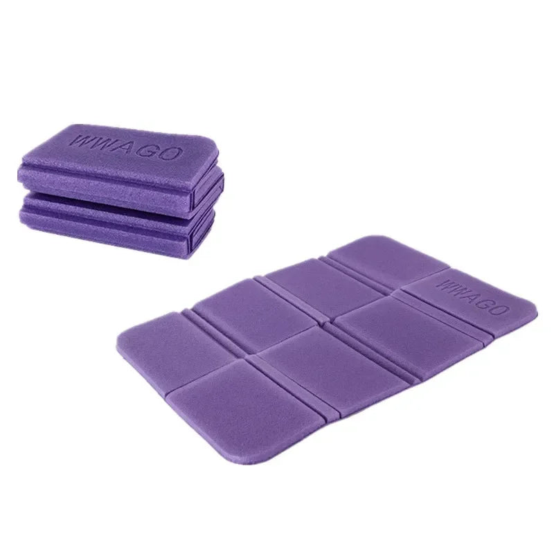 coussin pliable extérieur résistant humidité isolation thermique mousse bleu violet rouge vert orange moderne