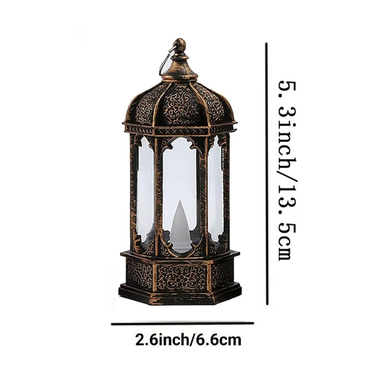 veilleuse led rétro bronze ornements floraux anniversaire noël halloween suspension métal opaques vintage deco