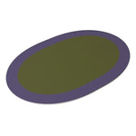 tapis table moderne vert clair bleu clair violet marron cuir texturé adhésif respectueux environnement