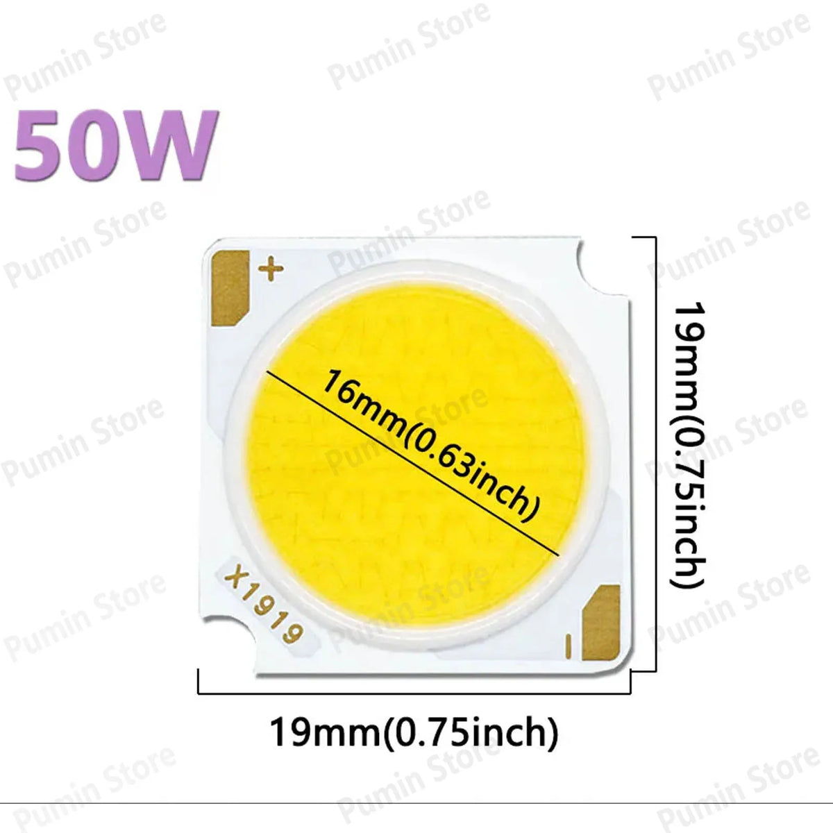 LED Chip 10W 30W 40W 50W Cold White Warm White Natural White 900lm 4000lm