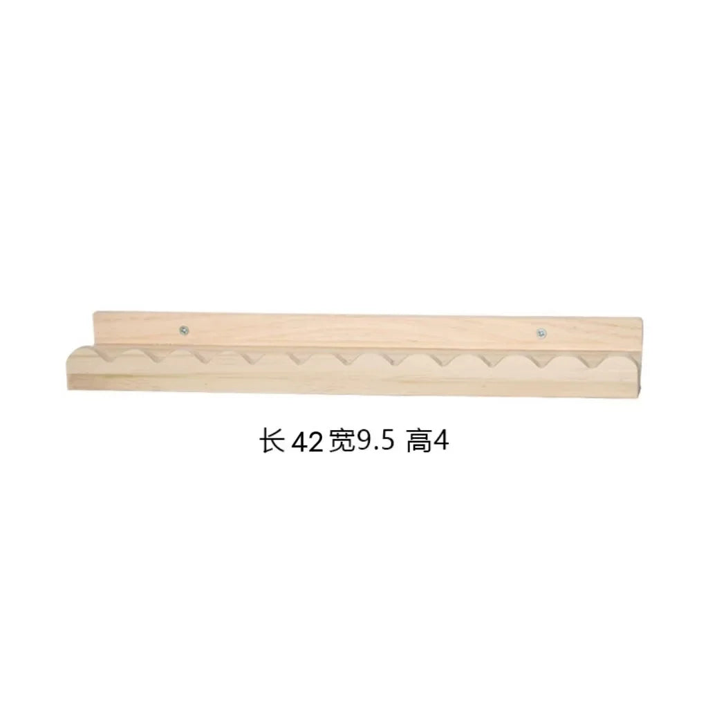 étagère murale bois clair moderne minimaliste texture naturelle finition lisse