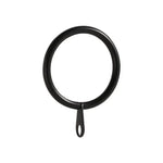 anneaux rideau métal or antique cuivre noir argent classique moderne coton 37mm 30mm