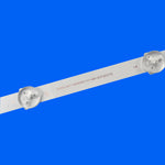 ruban led blanc moderne connecteur électrique 3v plat lisse opaquet