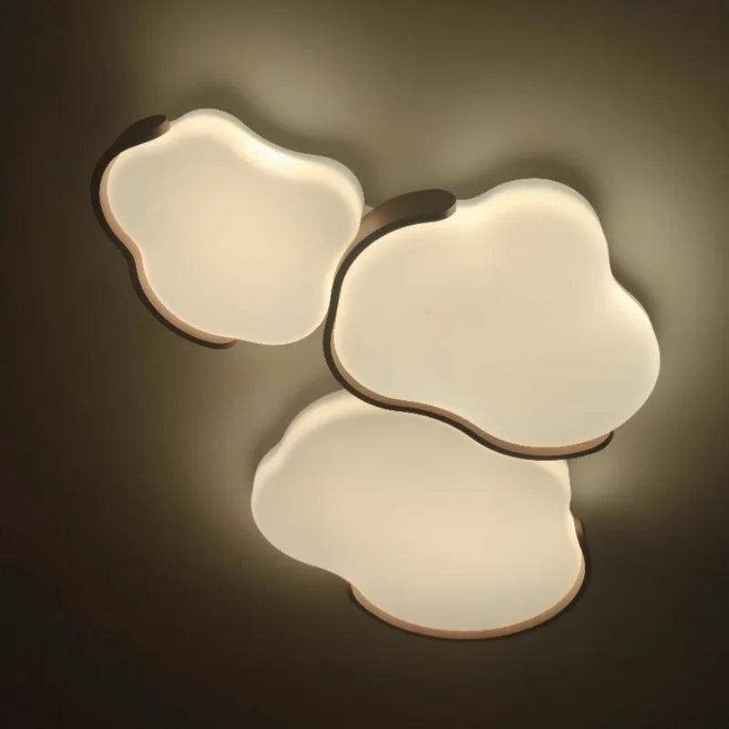 lampe moderne acier inoxydable blanc bois formes arrondies minimaliste(touchless switch)