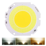 source lumineuse led blanc moderne 50w 6000k 73mm 69mm diycobchip inondation