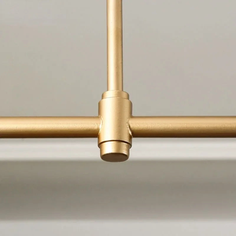 suspension lumineuse moderne lampes or beige tissu uni métal doré 82cm 70 92cm