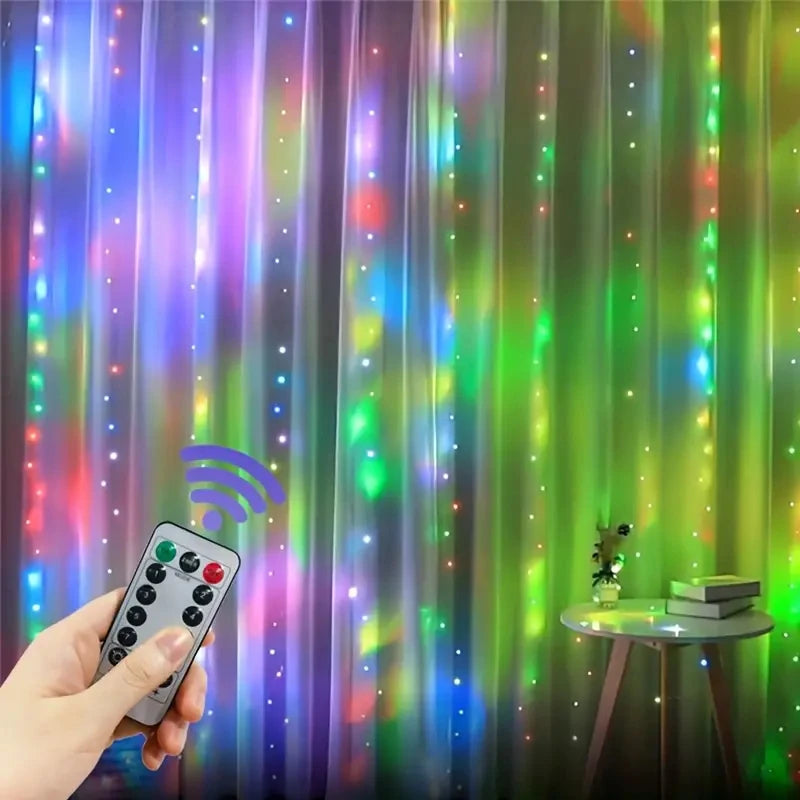 Guirlande LED décoration intérieure extérieure