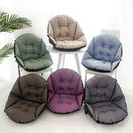 coussin chaise anti décubitus fibre polyester amovible lavable forme moderne