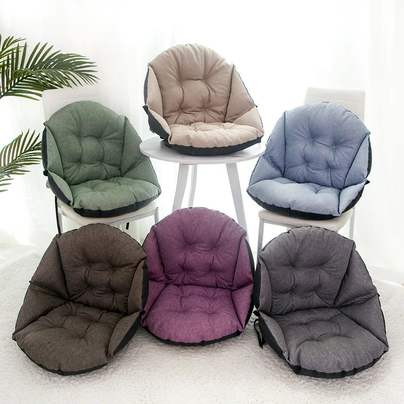 coussin chaise anti décubitus fibre polyester amovible lavable forme moderne
