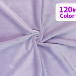 tissu velours doux violet rose blanc moderne confortable peluche respirant bricolage artisanat décoration