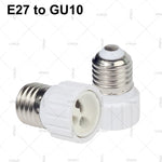 adaptateurs led e27 e40 b22 gu10 e12 e14 mr16 g9 blanc modernes opaques