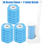 brosse wc violet blanc kit nettoyage salle bain pratique moderne absorbant