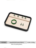 boîte bijoux moderne vert velours portable femme festival