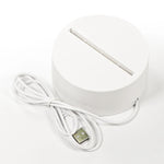 boîte lumière tactile câble usb télécommande 16 couleurs moderne noire matériau métal