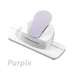 perforateur bords blanc bleu clair rose clair papeterie scrapbooking cartes decoration étudiante minimaliste