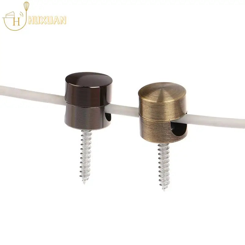 cache boulon vis fixation moderne noir cuivre doré argenté blanc lisses opaques