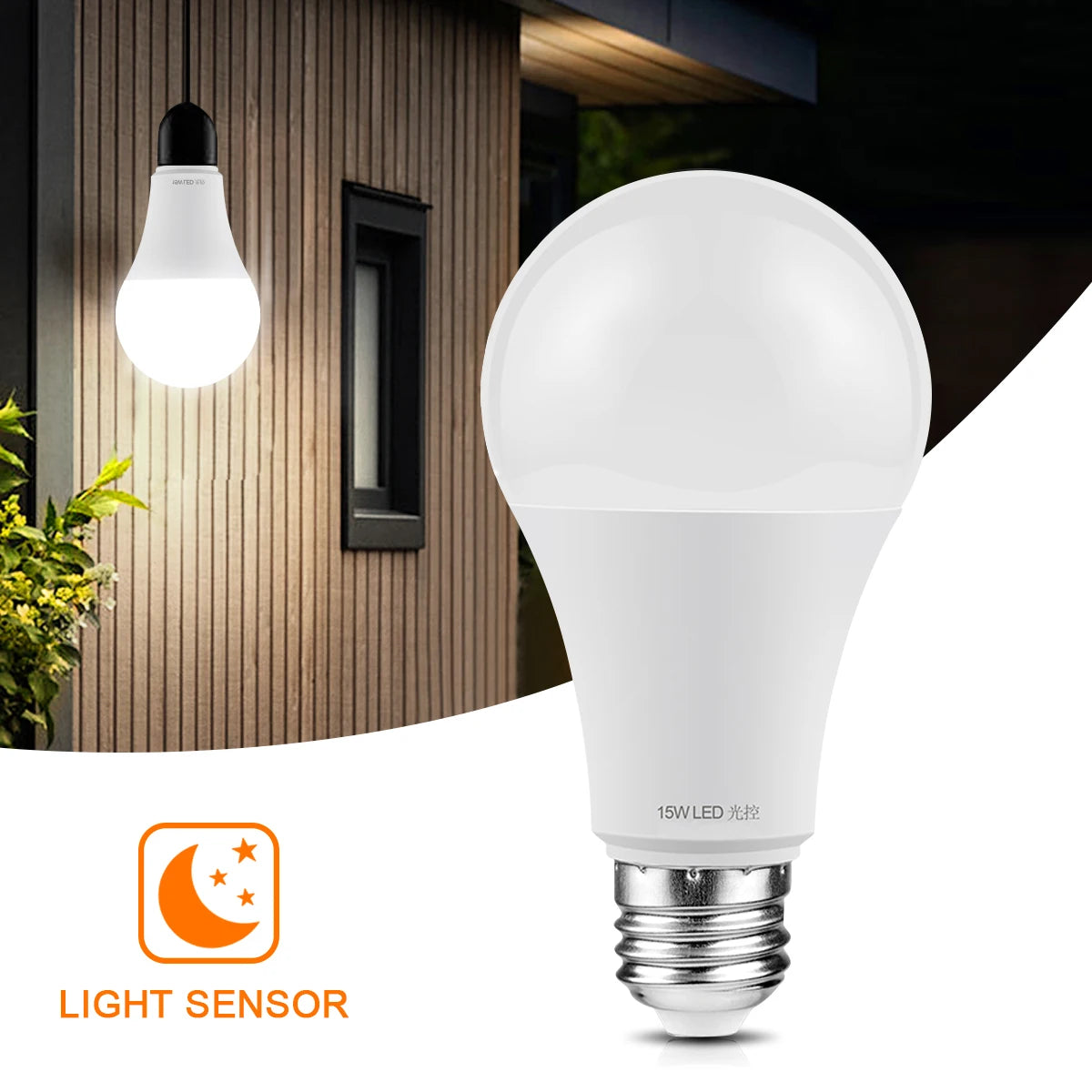Ampoule LED 15W blanc froid 70mm globe terrestre moderne vis E27 50000h