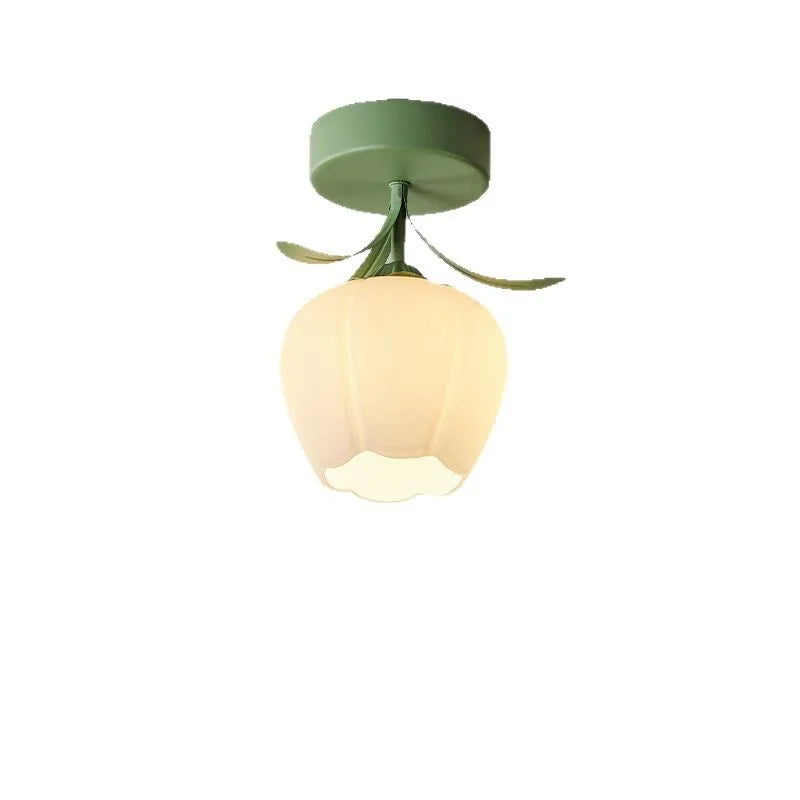 Lampe moderne blanc vert papillons ruban éclairage quotidien facile ampoules led