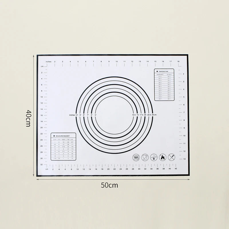 tapis pâtisserie violet blanc dessins pâte sucre rouleaux pratique deco