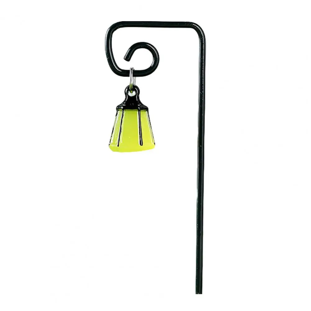 miniature lampe solaire transparente adhésive moderne vert rouge bleu rose