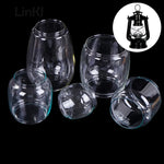 bougeoir transparent classique abat jour rond lisse éclairage intérieur accessoire opalescent vintage