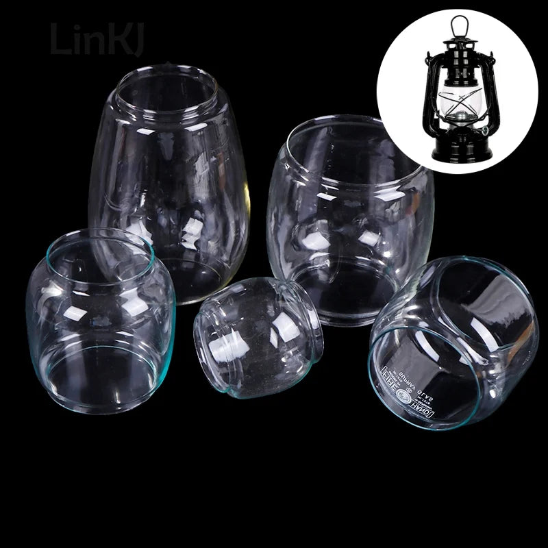 bougeoir transparent classique abat jour rond lisse éclairage intérieur accessoire opalescent vintage