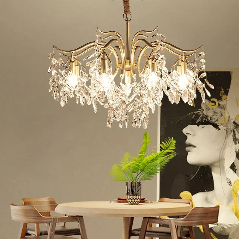 Plafonnier décoratif moderne chambre à coucher
