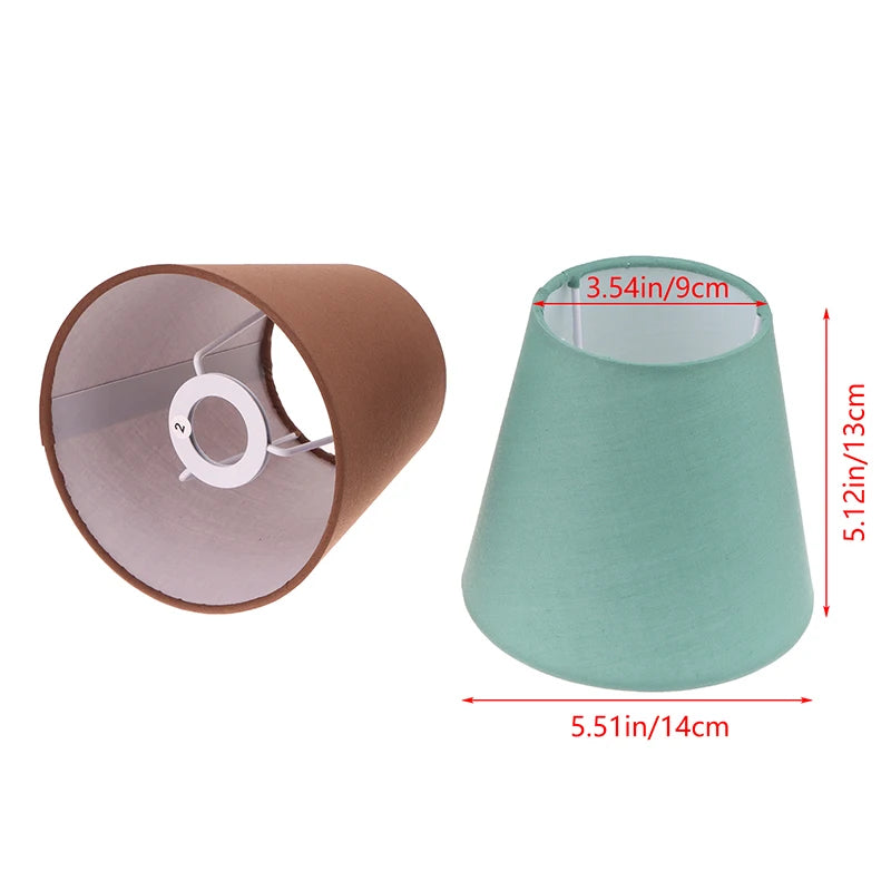 abat jour moderne rouge noir blanc beige vert turquois tissu texturé minimaliste lampe table
