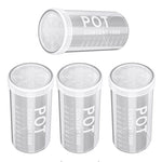 conteneur réfrigerateur transparent moderne 600ml 800ml 1000ml 1500ml scellé réutilisable sans motif